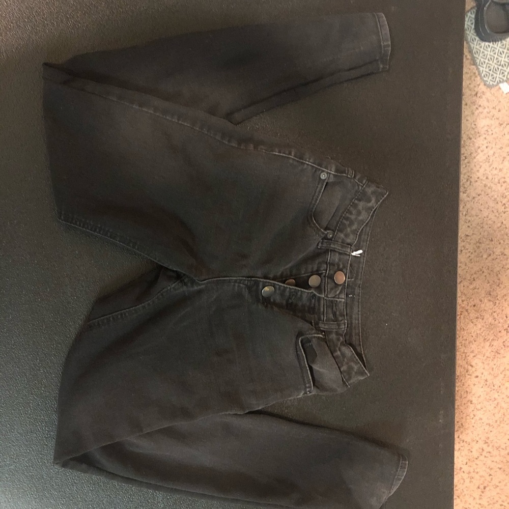 High waisted Jeans